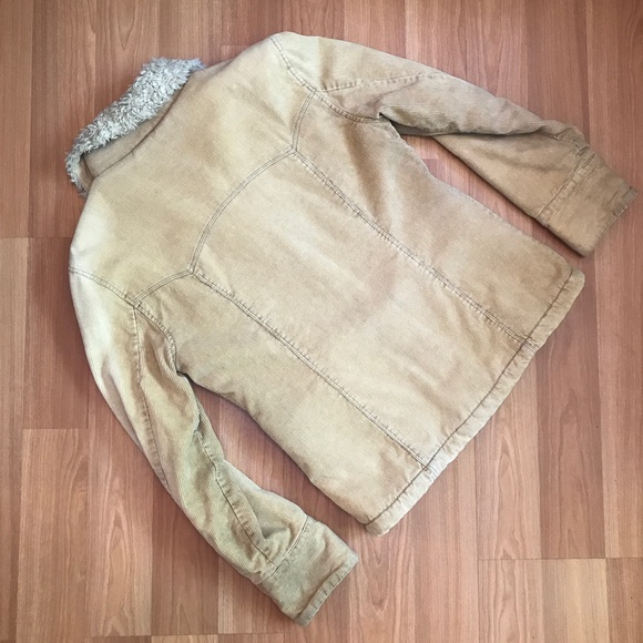 Steve Madden corduroy coat - Picture 2 of 7